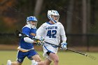 MLax vs Emmanuel  Wheaton College Men’s Lacrosse vs Emmanuel College. - Photo By: KEITH NORDSTROM : Wheaton, Lacrosse, LAX